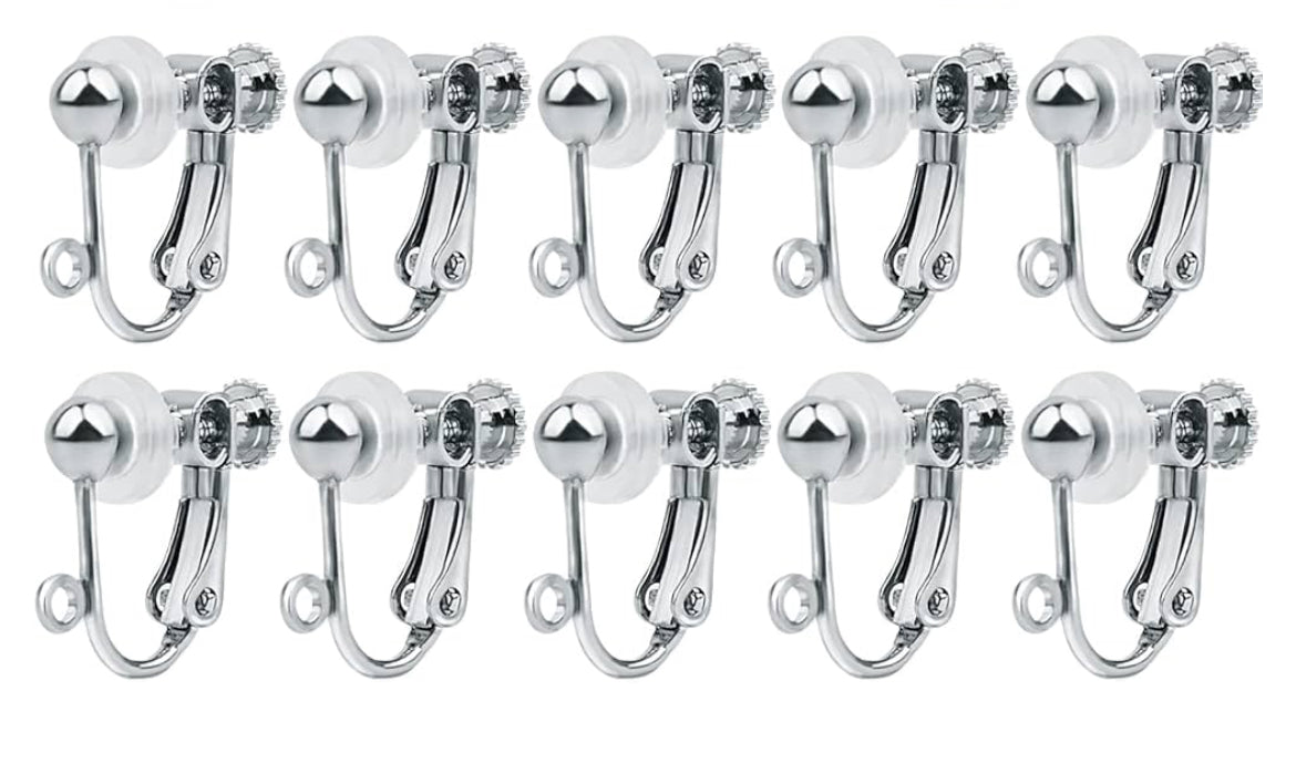 One Pair Earring Converters