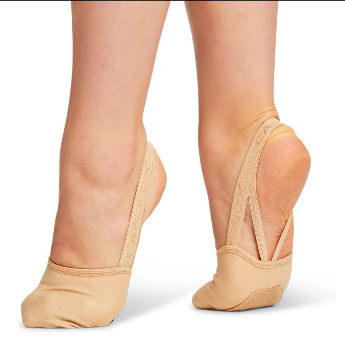 Shoes: Capezio Hanami Turner Pirouette (Color Nude)