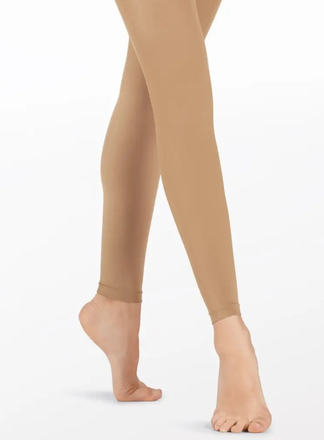 Tights: Dancing Fair Footless Tights (Child)