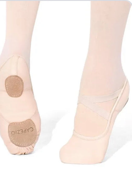 ADULT Capezio Hanami Canvas Ballet Shoe (Company)